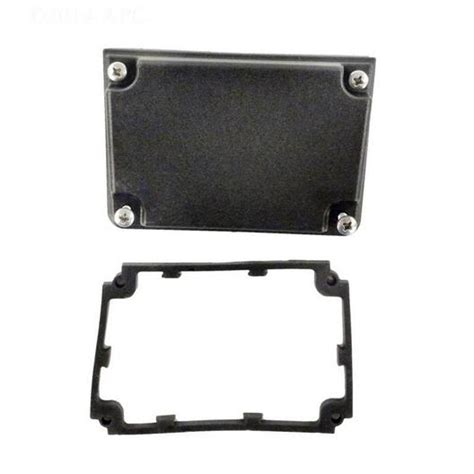 Pentair Replacement Junction Box Cover Black